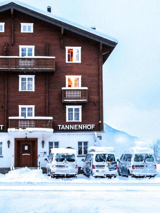 أوبرفالد Hotel Tannenhof - Only Bed & Breakfast المظهر الخارجي الصورة
