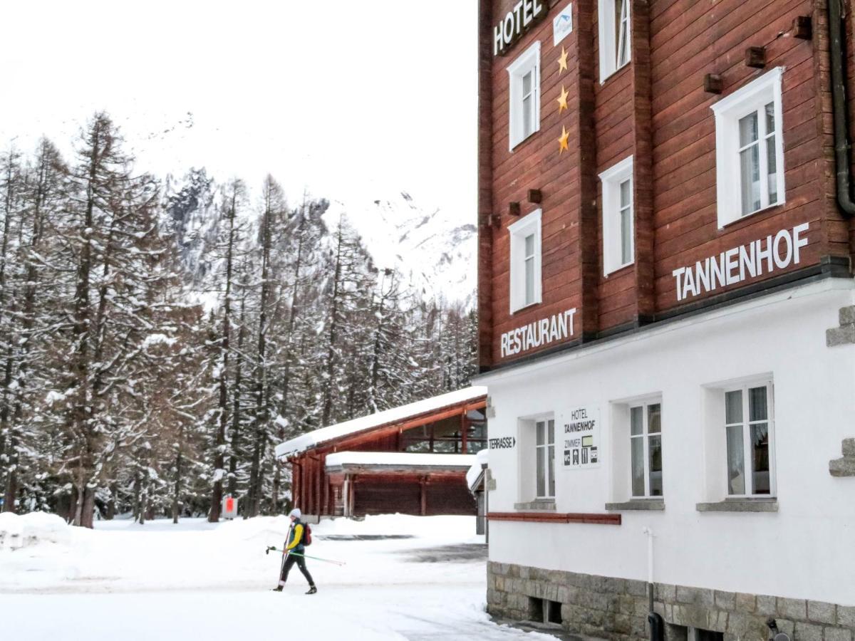 أوبرفالد Hotel Tannenhof - Only Bed & Breakfast المظهر الخارجي الصورة