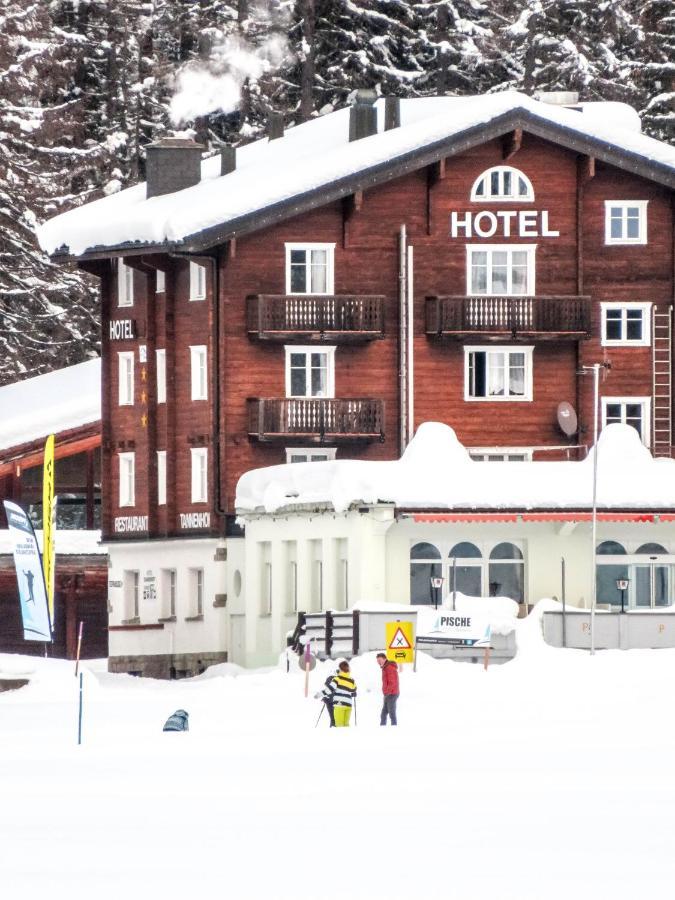 أوبرفالد Hotel Tannenhof - Only Bed & Breakfast المظهر الخارجي الصورة